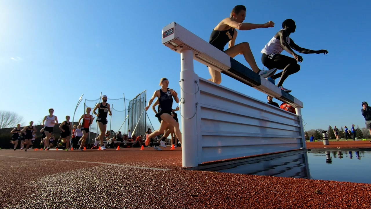 4 x 1 Mile Steeplechase Breakdowns — HIGH PERFORMANCE WEST