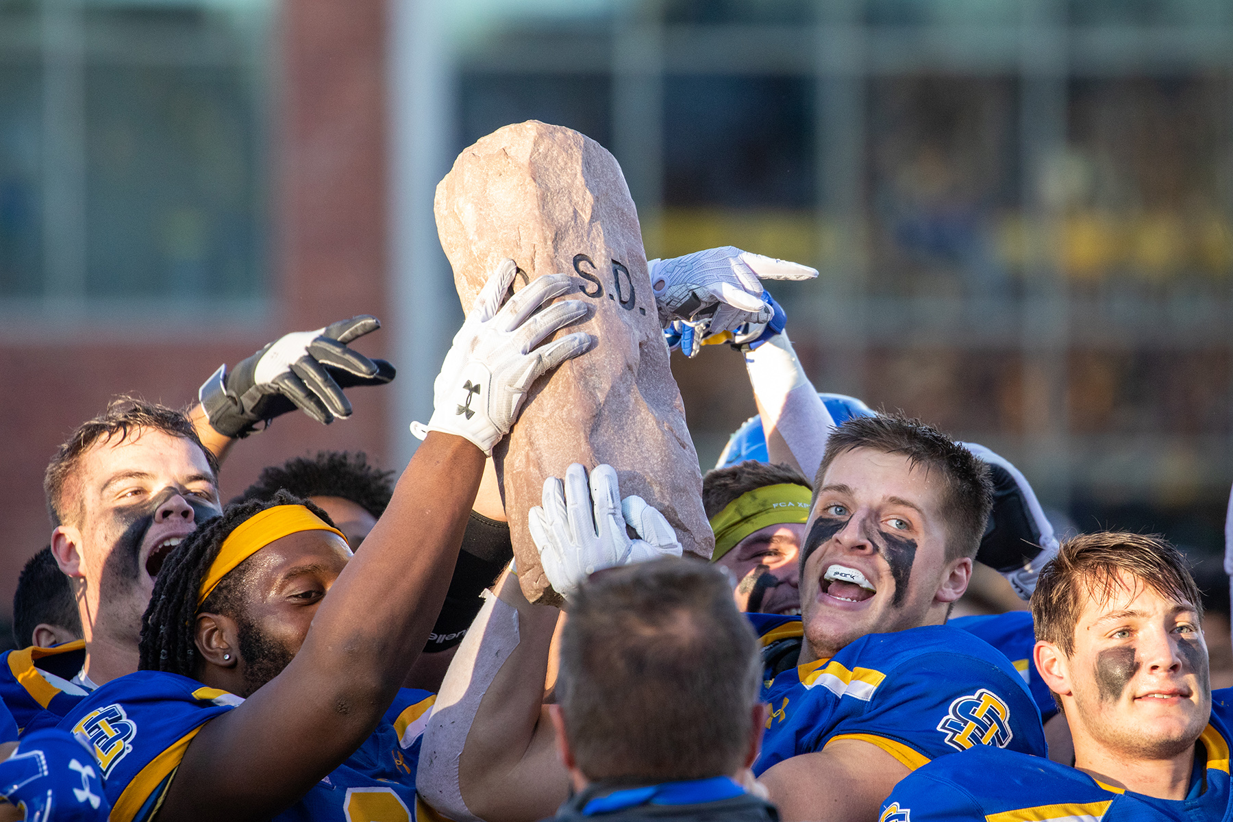 North Dakota State at South Dakota State in Dakota Marker Game