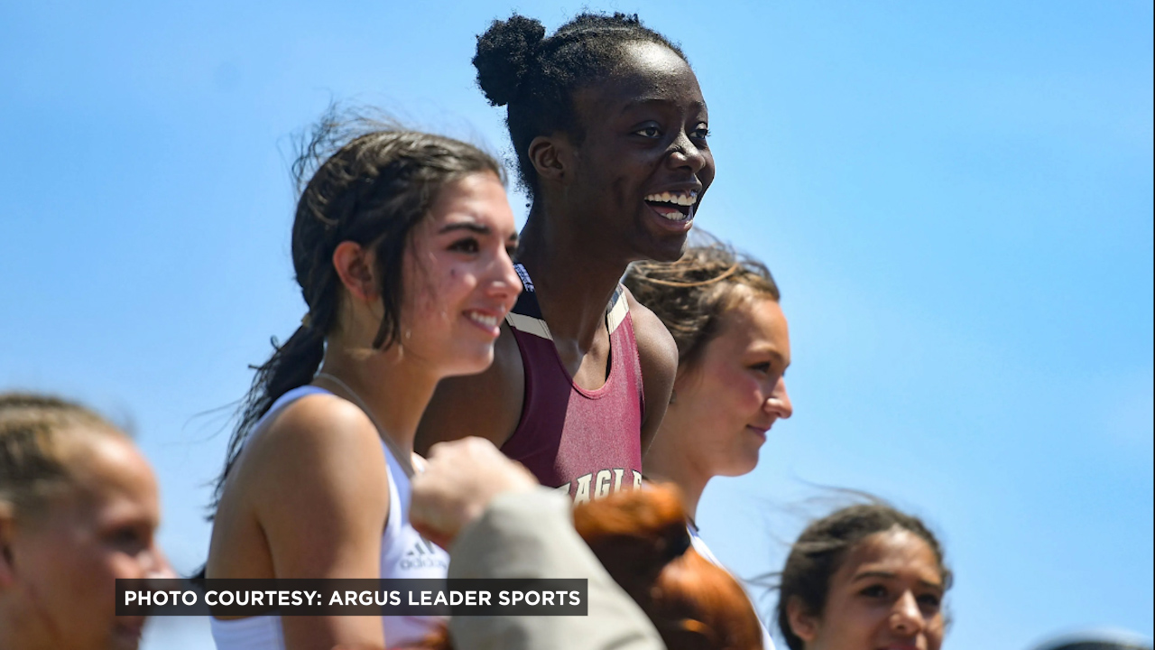 Cece Deebom, Fargo Davies - Courtesy Argus Sports