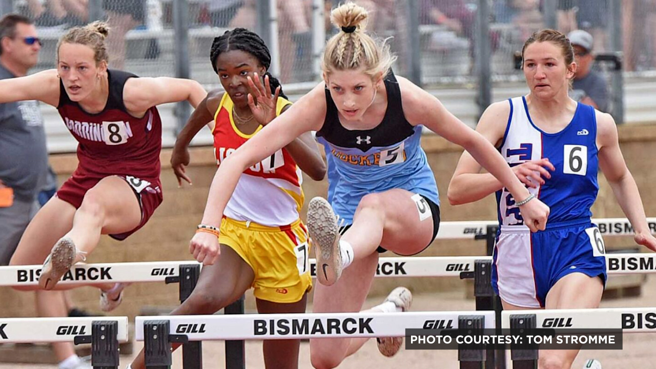 Kelsie Belquist, New Rockford-Sheyenne - Courtesy Tom Stromme