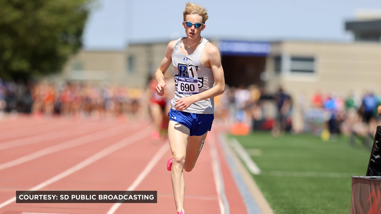 Simeon Birnbaum, Rapid City Stevens - Photo Courtesy: SDPB