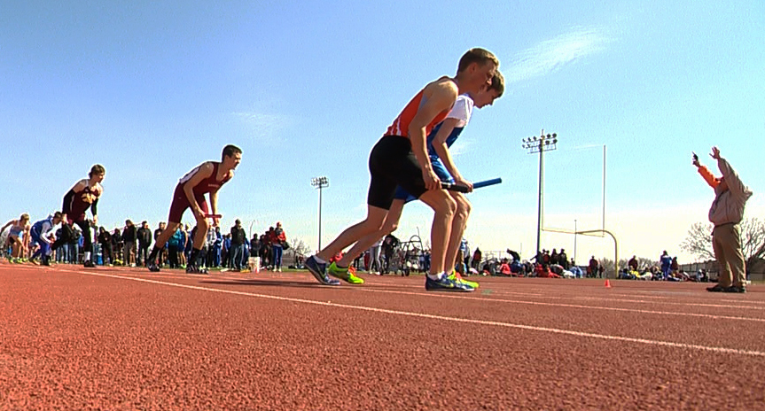 Wide Shot Starting Line1