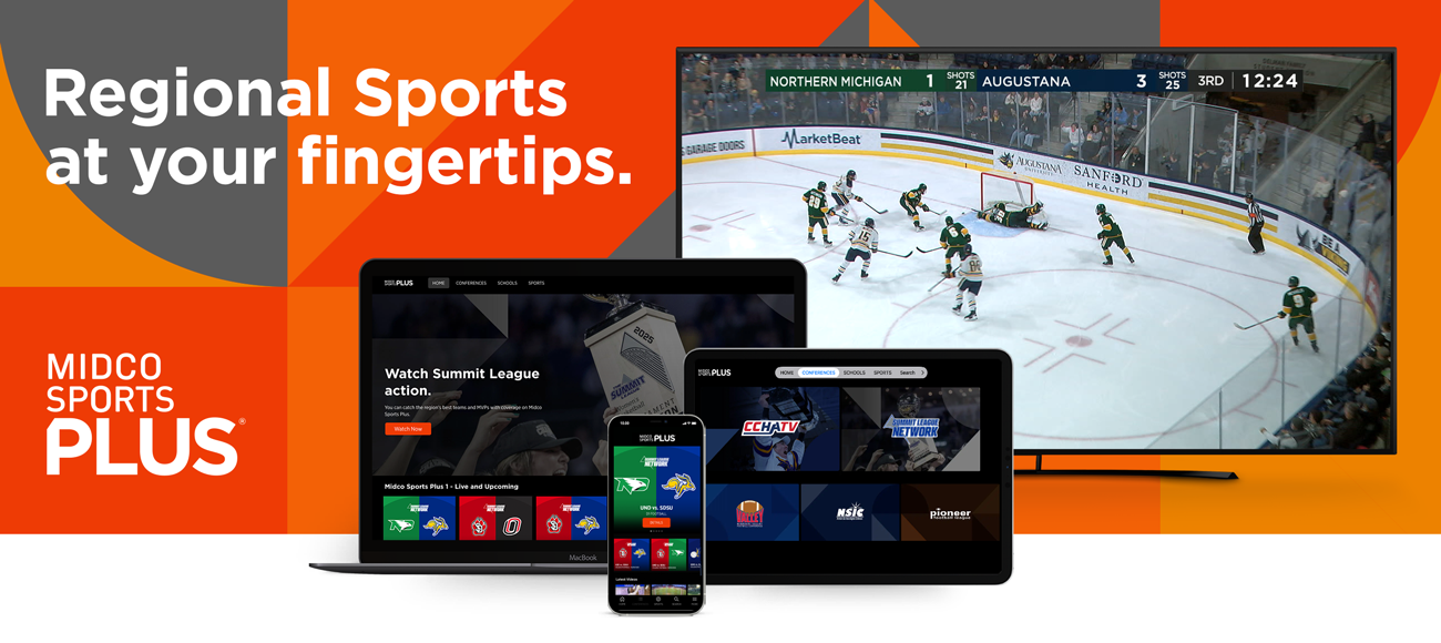 Midco Sports Plus