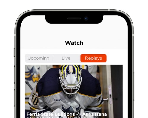 Game Replays App Screenshot