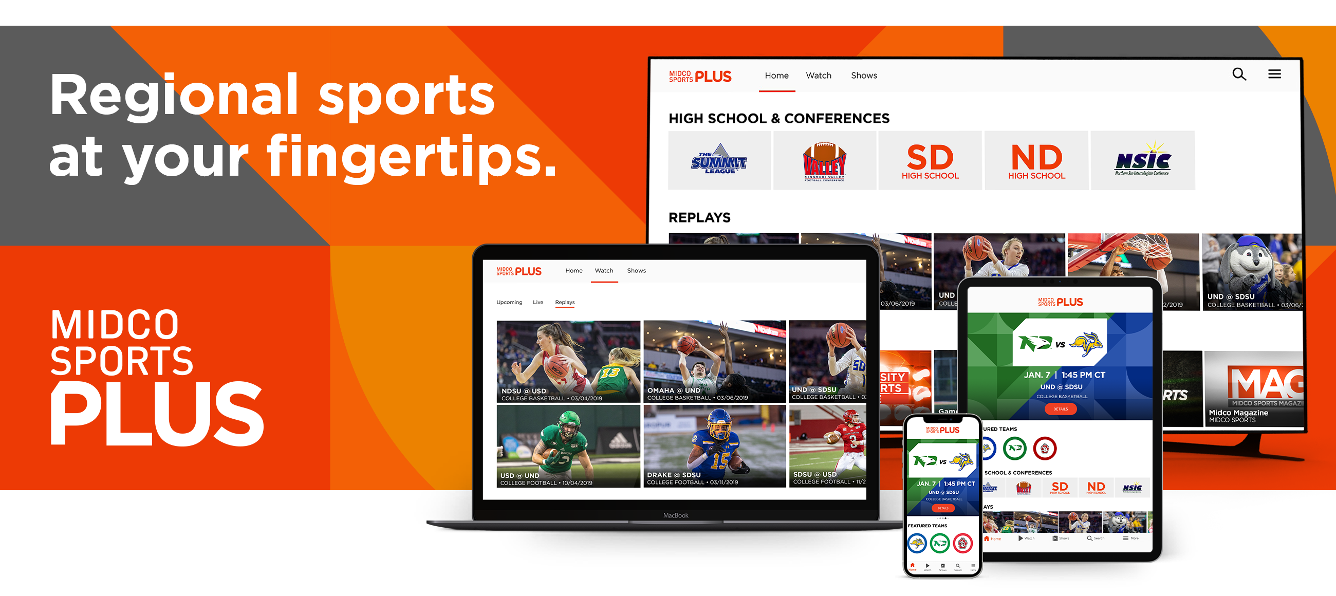 Midco Sports Plus