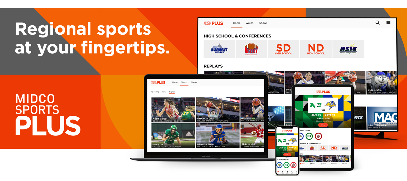 Midco Sports Plus